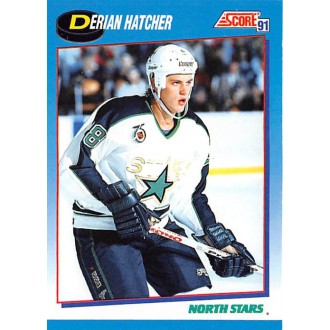 Řadové karty - Hatcher Derian - 1991-92 Score Canadian Bilingual No.656