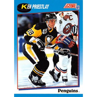 Řadové karty - Priestlay Ken - 1991-92 Score Canadian Bilingual No.658