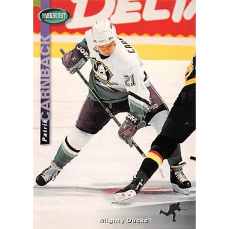 Řadové karty - Carnback Patrik - 1994-95 Parkhurst No.7