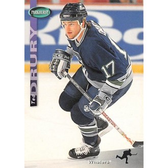 Řadové karty - Drury Ted - 1994-95 Parkhurst No.96