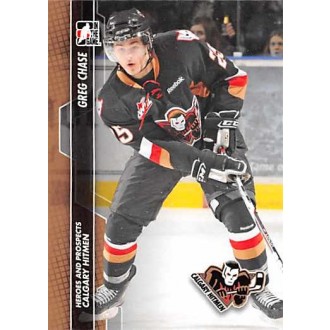 Řadové karty - Chase Greg - 2013-14 ITG Heroes and Prospects No.35