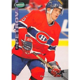 Řadové karty - Petrov Oleg - 1994-95 Parkhurst No.119