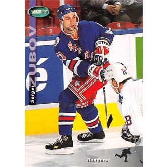 Řadové karty - Zubov Sergei - 1994-95 Parkhurst No.144