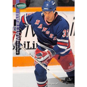 Řadové karty - Matteau Stephane - 1994-95 Parkhurst No.150