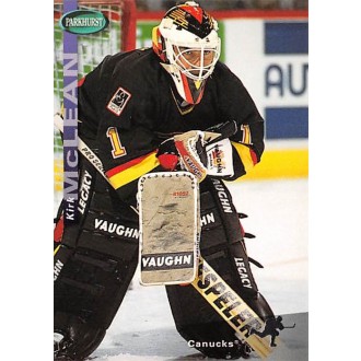 Řadové karty - McLean Kirk - 1994-95 Parkhurst No.238