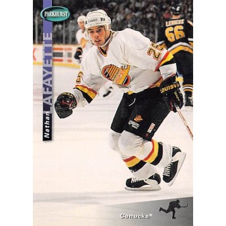 Řadové karty - Lafayette Nathan - 1994-95 Parkhurst No.247