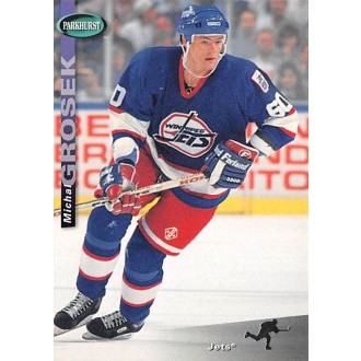 Řadové karty - Grošek Michal - 1994-95 Parkhurst No.266