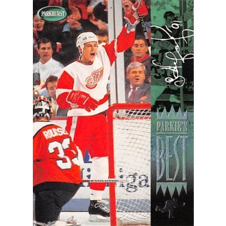 Řadové karty - Fedorov Sergei - 1994-95 Parkhurst No.305