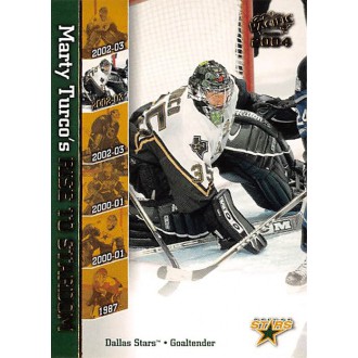 Insertní karty - Turco Marty - 2003-04 Pacific Marty Turco No.5