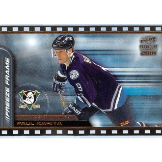 Insertní karty - Kariya Paul - 2000-01 Paramount Freeze Frame No.1