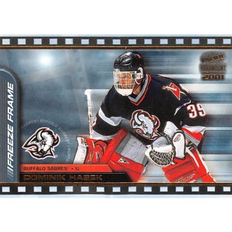 Insertní karty - Hašek Dominik - 2000-01 Paramount Freeze Frame No.4