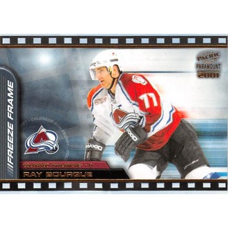 Insertní karty - Bourque Ray - 2000-01 Paramount Freeze Frame No.7