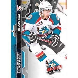 Řadové karty - Bowey Madison - 2013-14 ITG Heroes and Prospects No.43