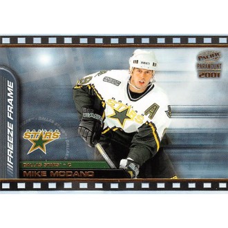 Insertní karty - Modano Mike - 2000-01 Paramount Freeze Frame No.13
