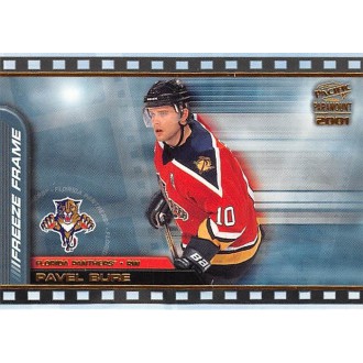 Insertní karty - Bure Pavel - 2000-01 Paramount Freeze Frame No.18