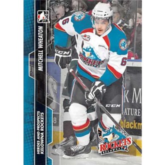 Řadové karty - Wheaton Mitchell - 2013-14 ITG Heroes and Prospects No.44