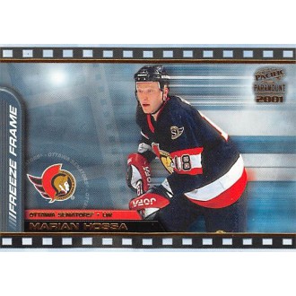 Insertní karty - Hossa Marián - 2000-01 Paramount Freeze Frame No.24