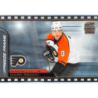 Insertní karty - Recchi Mark - 2000-01 Paramount Freeze Frame No.27