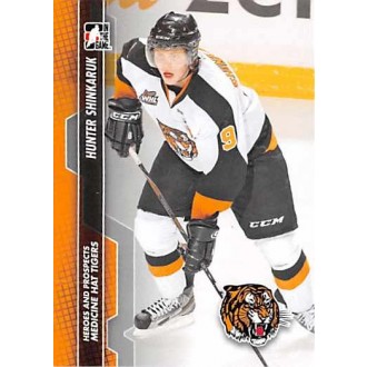 Řadové karty - Shinkaruk Hunter - 2013-14 ITG Heroes and Prospects No.46