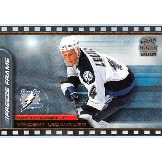Insertní karty - Lecavalier Vincent - 2000-01 Paramount Freeze Frame No.33