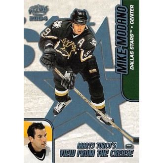 Insertní karty - Modano Mike - 2003-04 Pacific View from the Crease No.4