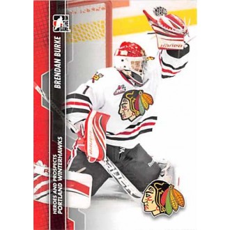 Řadové karty - Burke Brendan - 2013-14 ITG Heroes and Prospects No.47