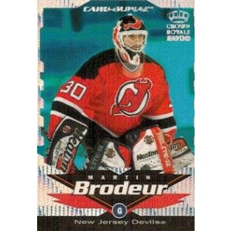 Insertní karty - Brodeur Martin - 1999-00 Crown Royale Card-Supials Minis No.13