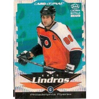Insertní karty - Lindros Eric - 1999-00 Crown Royale Card-Supials Minis No.16