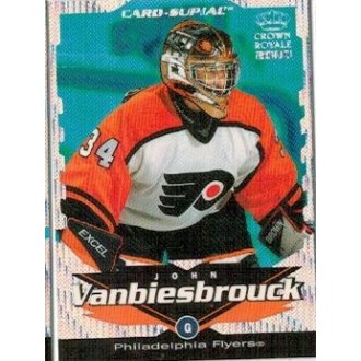 Insertní karty - Vanbiesbrouck John - 1999-00 Crown Royale Card-Supials Minis No.17
