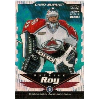 Insertní karty - Roy Patrick - 1999-00 Crown Royale Card-Supials Minis No.7