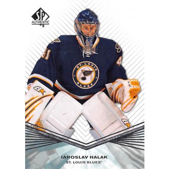 Řadové karty - Halák Jaroslav - 2011-12 SP Authentic No.13