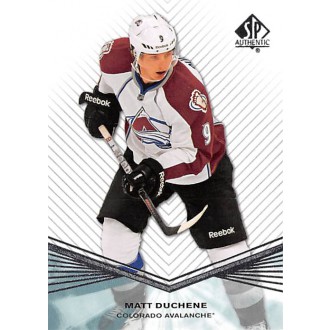 Řadové karty - Duchene Matt - 2011-12 SP Authentic No.14