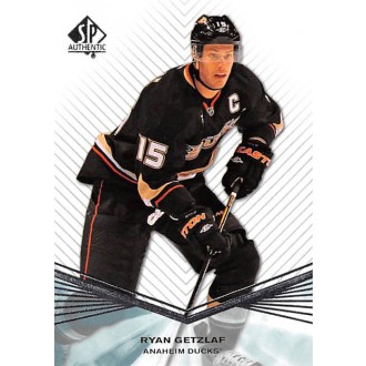 Řadové karty - Getzlaf Ryan - 2011-12 SP Authentic No.19