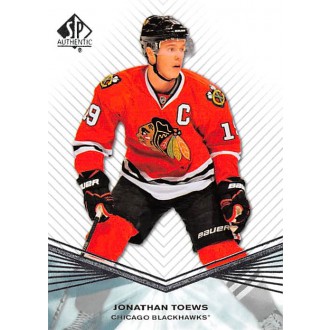 Řadové karty - Toews Jonathan - 2011-12 SP Authentic No.25
