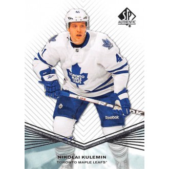 Řadové karty - Kulemin Nikolai - 2011-12 SP Authentic No.26