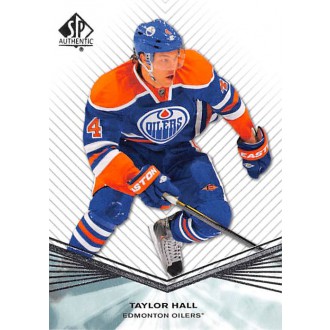 Řadové karty - Hall Taylor - 2011-12 SP Authentic No.27