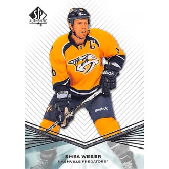 Řadové karty - Weber Shea - 2011-12 SP Authentic No.35