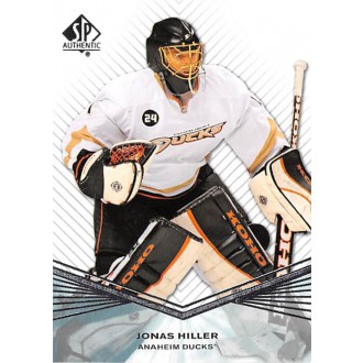 Řadové karty - Hiller Jonas - 2011-12 SP Authentic No.44