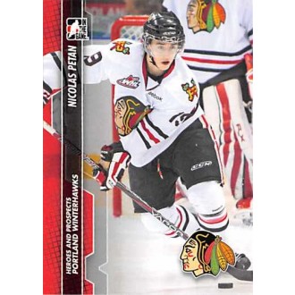Řadové karty - Petan Nicolas - 2013-14 ITG Heroes and Prospects No.50
