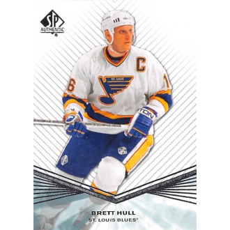 Řadové karty - Hull Brett - 2011-12 SP Authentic No.54