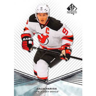 Řadové karty - Parise Zach - 2011-12 SP Authentic No.60
