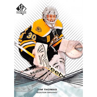 Řadové karty - Thomas Tim - 2011-12 SP Authentic No.61