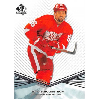 Řadové karty - Holmstrom Tomas - 2011-12 SP Authentic No.64