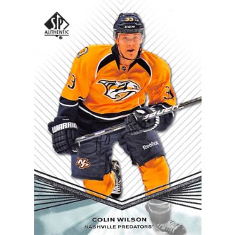 Řadové karty - Wilson Colin - 2011-12 SP Authentic No.65