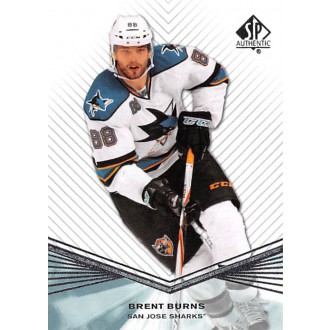 Řadové karty - Burns Brent - 2011-12 SP Authentic No.69