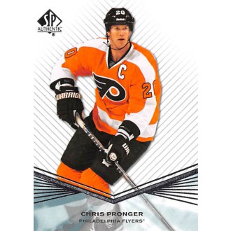 Řadové karty - Pronger Chris - 2011-12 SP Authentic No.77