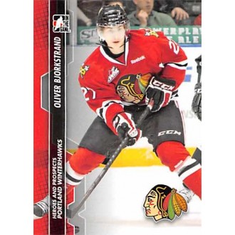 Řadové karty - Bjorkstrand Oliver - 2013-14 ITG Heroes and Prospects No.51