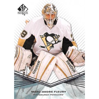 Řadové karty - Fleury Marc-Andre - 2011-12 SP Authentic No.79