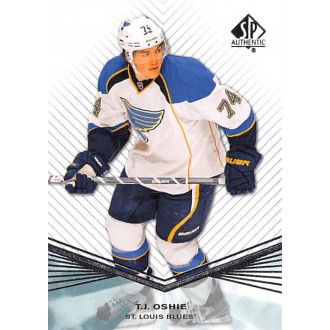 Řadové karty - Oshie T.J. - 2011-12 SP Authentic No.83