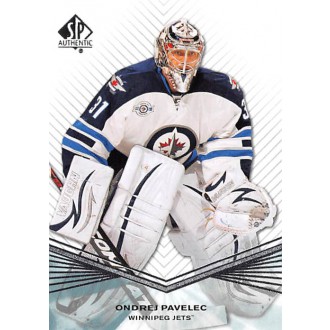 Řadové karty - Pavelec Ondřej - 2011-12 SP Authentic No.93